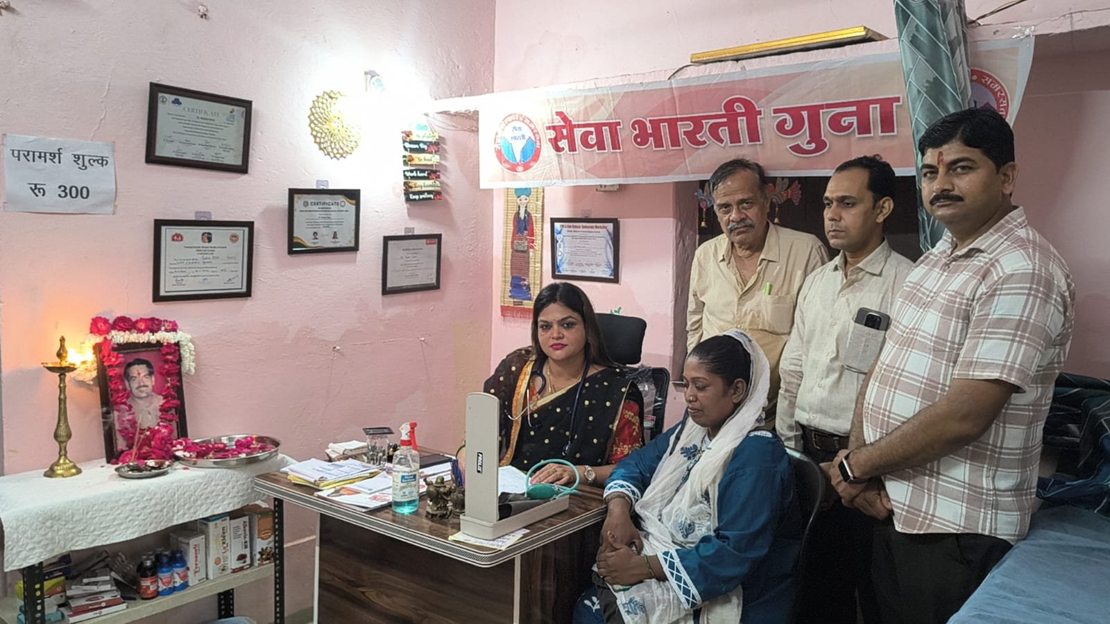 सेवा भारती ने महावीरपुरा सेवा बस्ती में लगाया निःशुल्क महिला स्वास्थ्य शिविर, सैकड़ों महिलाओं की हुई जांच