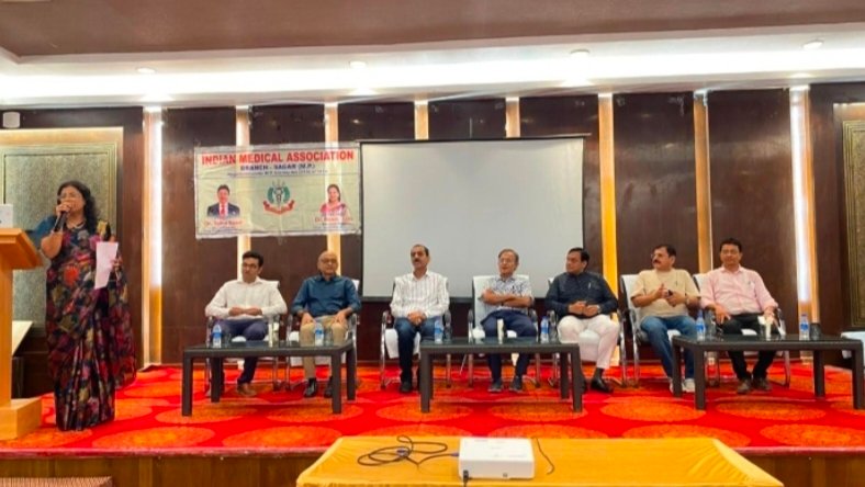 आईएमए सागर में NICU प्रबंधन और नवजात चिकित्सा पर उच्चस्तरीय वैज्ञानिक सेमिनार आयोजित