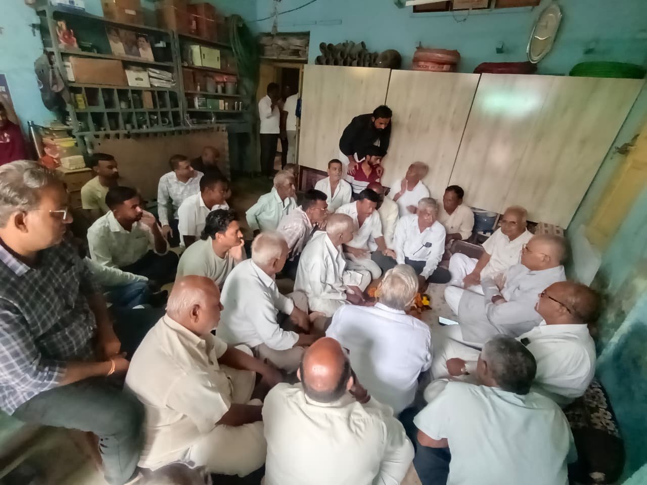 किसानों ने सांसद ज्ञानेश्वर पाटील का किया आत्मीय स्वागत: बोले किसान पुत्र ने निभाया फर्ज
