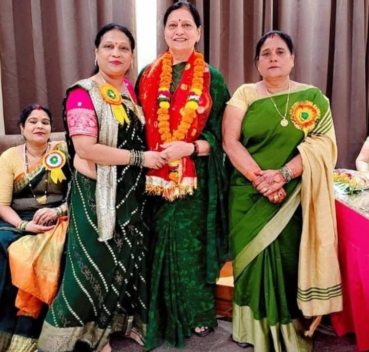 मैहर में वैश्य महासम्मेलन महिला इकाई ने धूमधाम से मनाया हरियाली तीज सावन महोत्सव