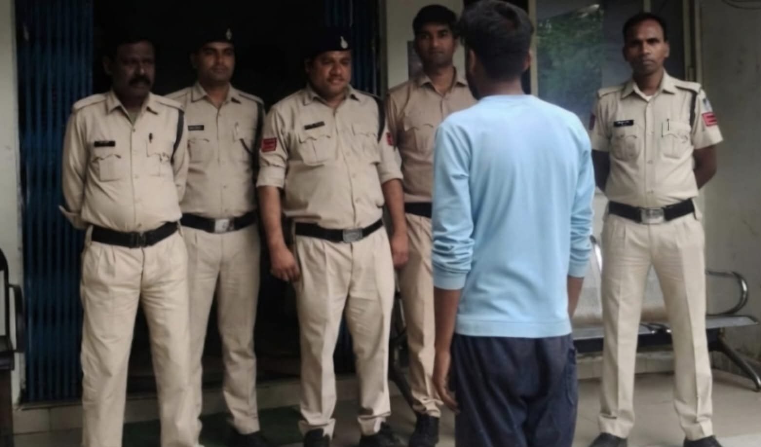 अपहरण की झूठी कहानी रच 2 लाख की फिरौती मांगने का मामला, अंतिम फरार आरोपी सुनील कुर्मी गिरफ्तार
