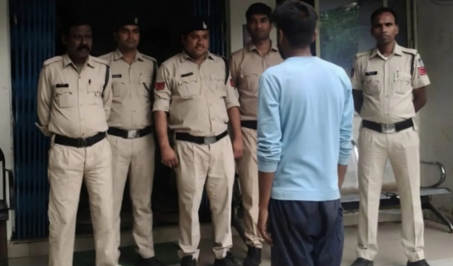 अपहरण की झूठी कहानी रच 2 लाख की फिरौती मांगने का मामला, अंतिम फरार आरोपी सुनील कुर्मी गिरफ्तार