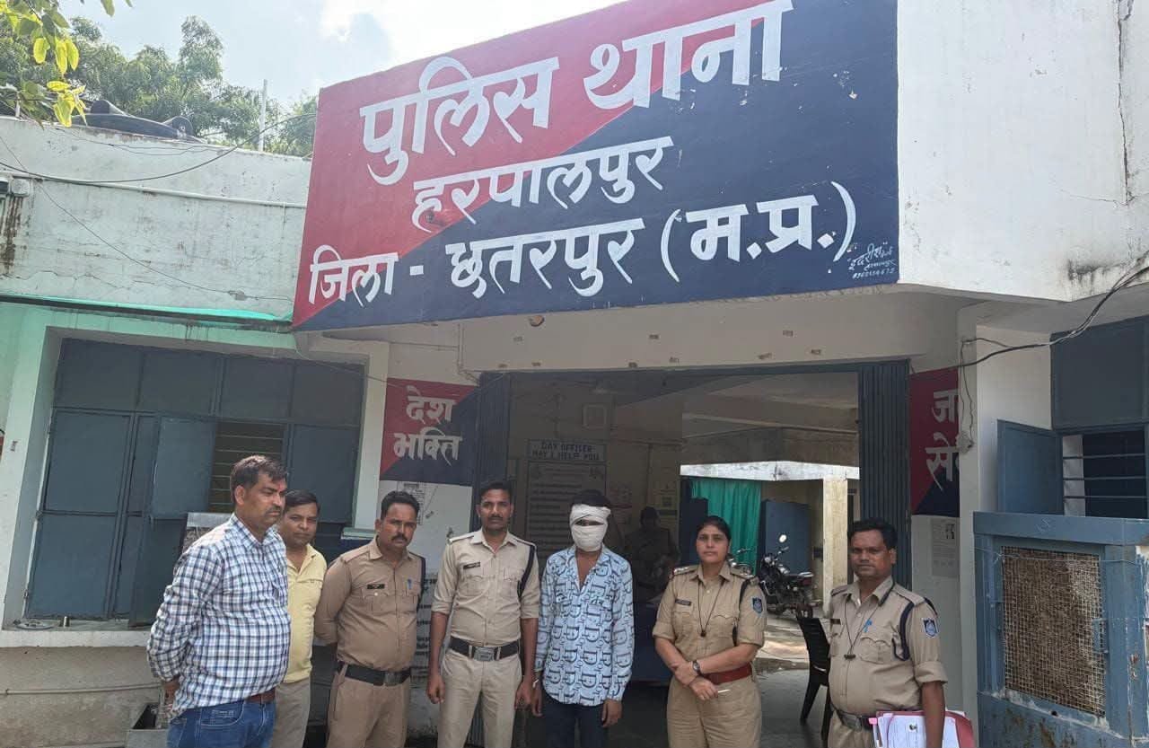 हरपालपुर पुलिस ने अंतरराज्यीय चोर गिरोह के चौथे आरोपी को किया गिरफ्तार