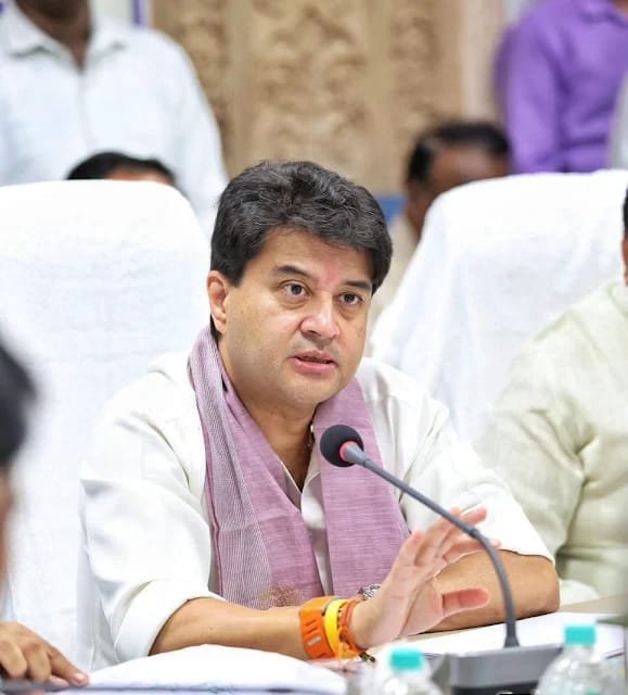 18 अगस्त को कोलारस स्टेशन से उज्जैनी एक्सप्रेस को हरी झंडी दिखाएंगे सिंधिया