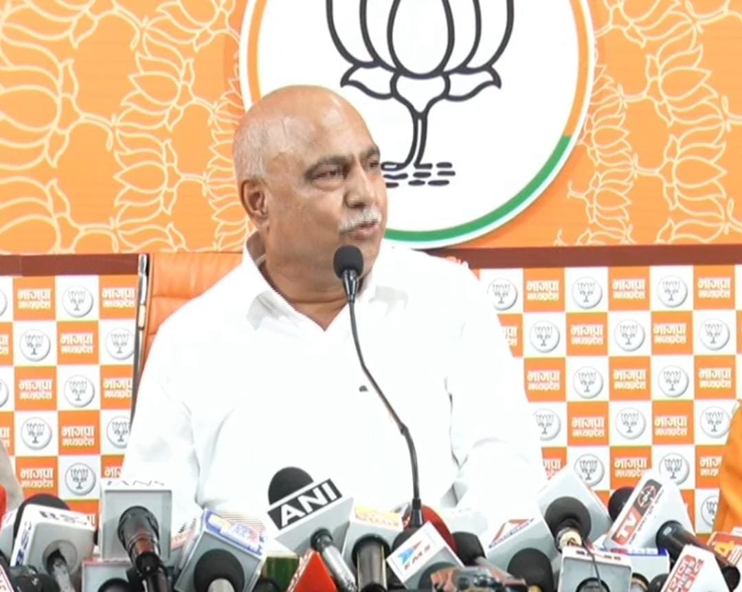 भोपाल में बीजेपी प्रदेश अध्यक्ष हेमंत खंडेलवाल का कांग्रेस पर हमला, राहुल गांधी पर साधा निशाना