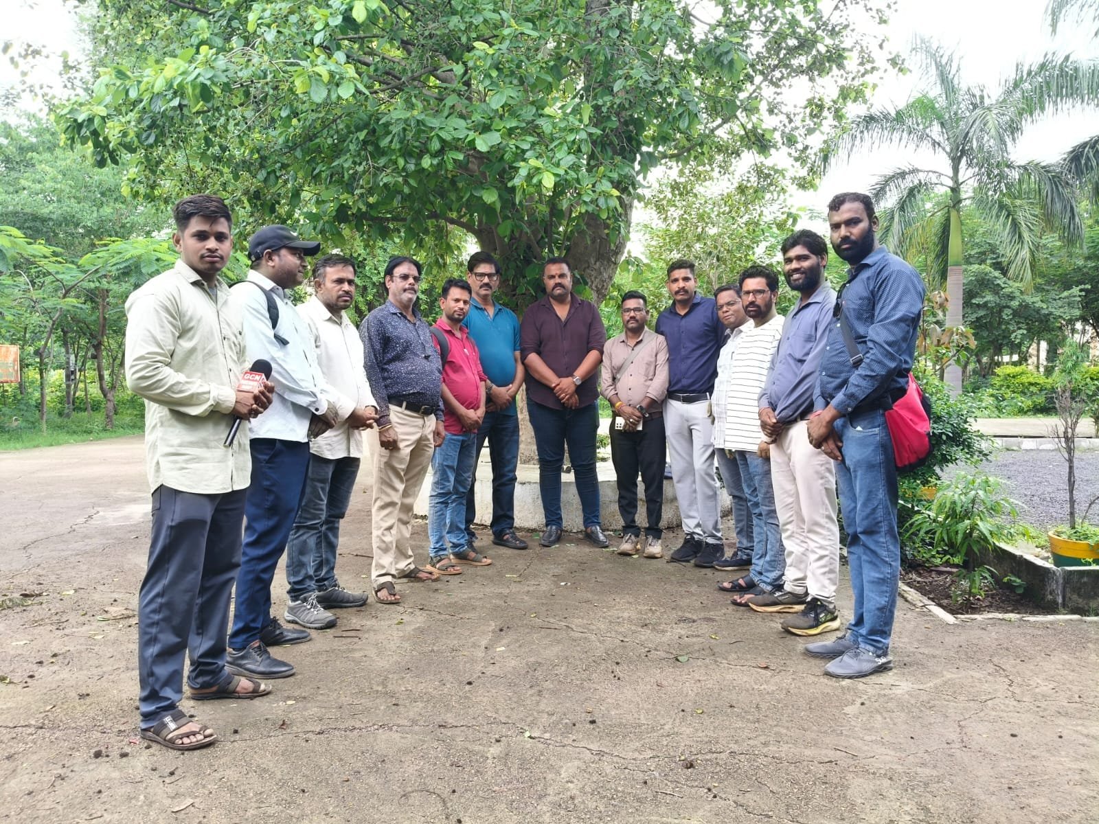 वरिष्ठ पत्रकार शरद जोशी के निधन पर गुना में शोकसभा, विकास दीक्षित बोले- अपूरणीय क्षति