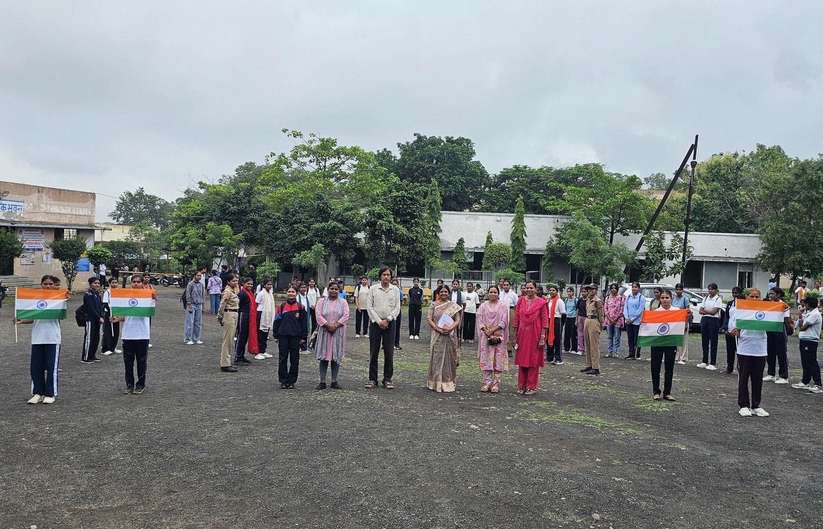 सागर कॉलेज में ‘हर घर तिरंगा’ अभियान के तहत एनसीसी कैडेट्स ने नुक्कड़ नाटक से जगाया राष्ट्रप्रेम, तिरंगे के सम्मान का दिया संदेश