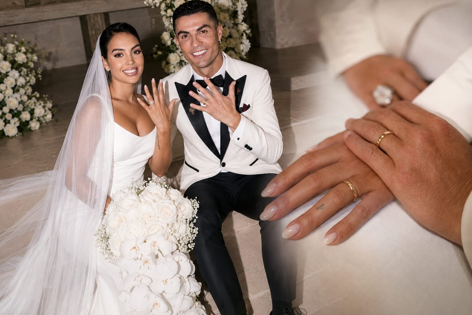 Cristiano Ronaldo ने लॉन्ग टाइम पार्टनर Georgina Rodriguez से की शादी, Portugal में हुई निजी समारोह में शादी