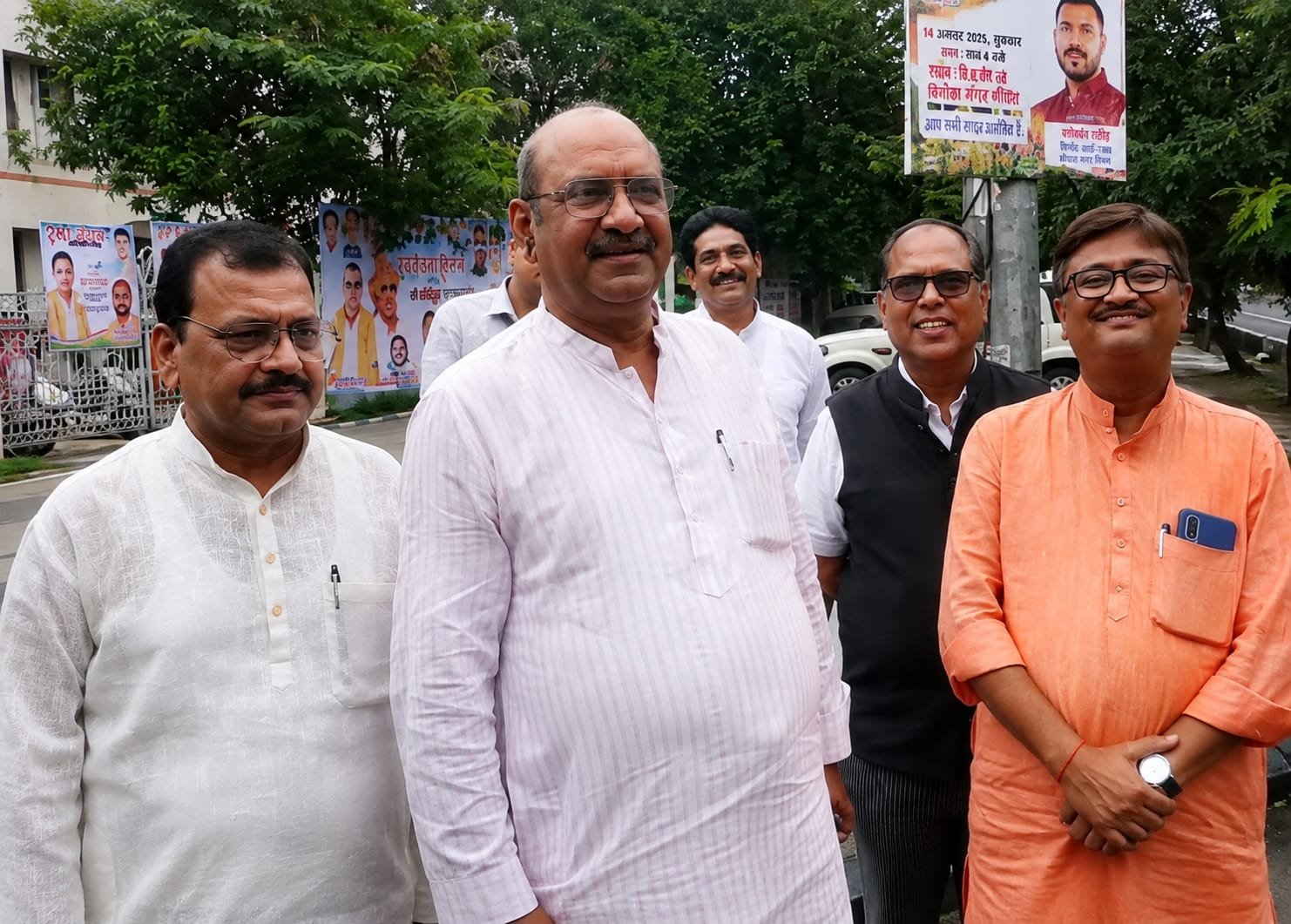 दतिया के विकास को प्राथमिकता दूंगा, विधानसभा में उठाऊंगा क्षेत्र की समस्याएं: घनश्याम सिंह