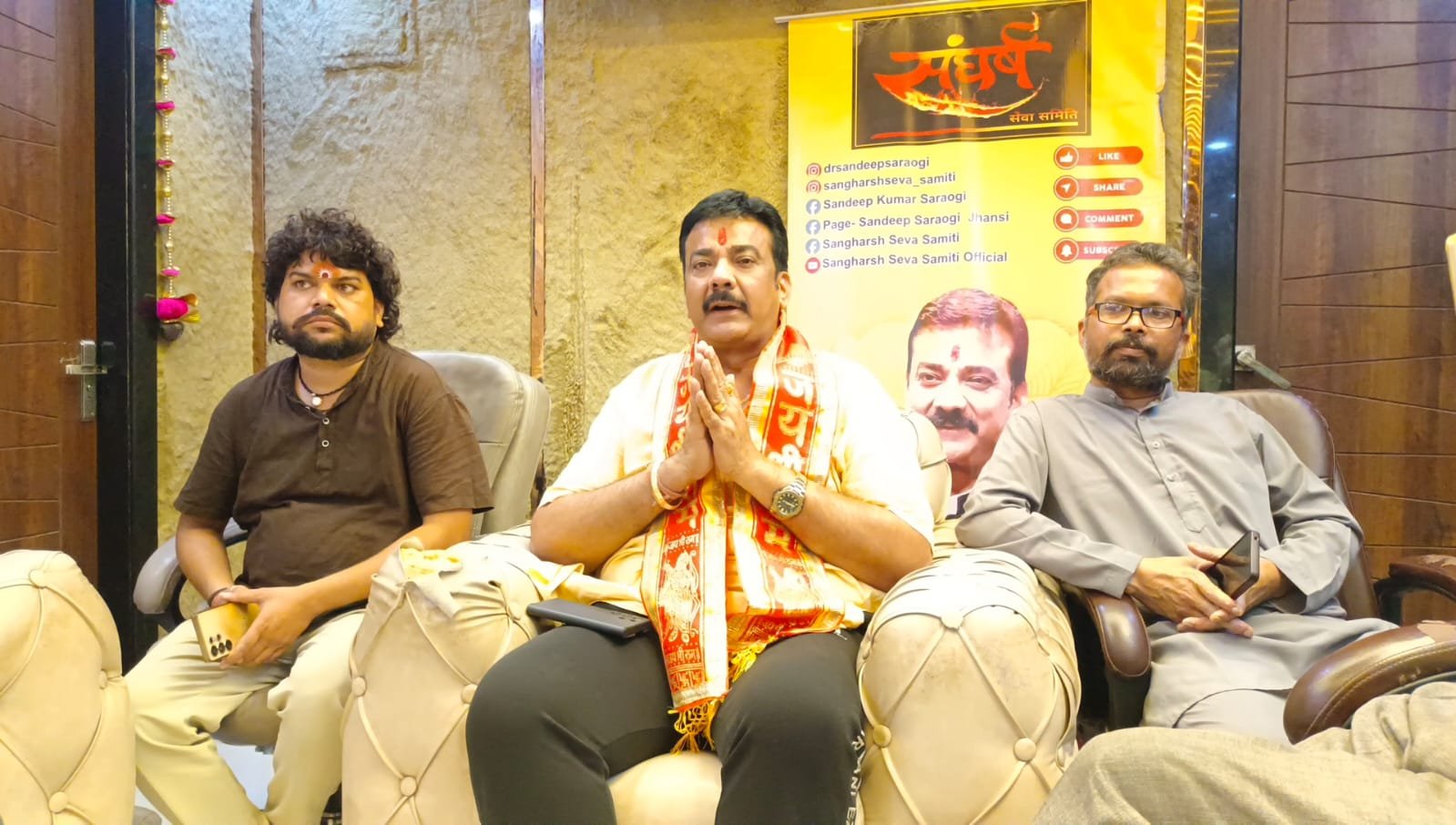 तिरंगे की शान में एकजुट होगी झांसी, 14 अगस्त को निकलेगी भव्य तिरंगा यात्रा