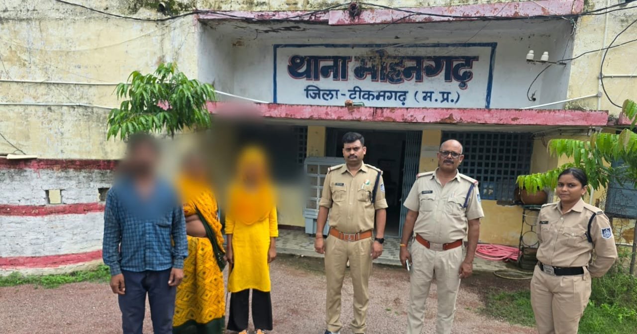 मोहनगढ़ पुलिस ने नाबालिग अपहृता को दस्तयाब कर परिजनों को सौंपा