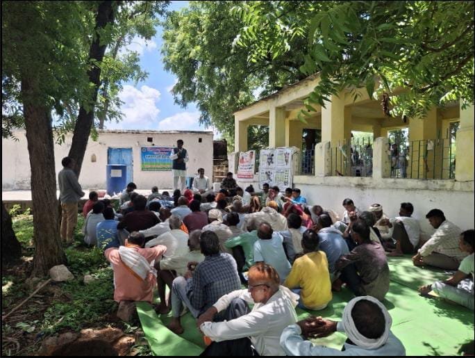 जसवंत नगर में 94 किसानों ने लिया जैविक खेती का प्रशिक्षण, हर घर एक गाय पालने का संकल्प