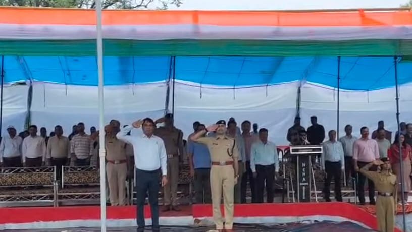 सागर में स्वतंत्रता दिवस की फाइनल रिहर्सल पूरी, पीटीसी मैदान में गूंजा देशभक्ति का जोश