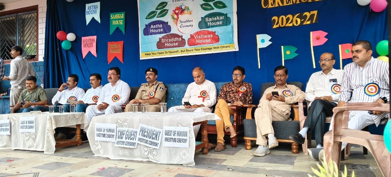 उमरिया: रॉबर्टसन कॉन्वेंट स्कूल में 32वीं अलंकरण समारोह संपन्न