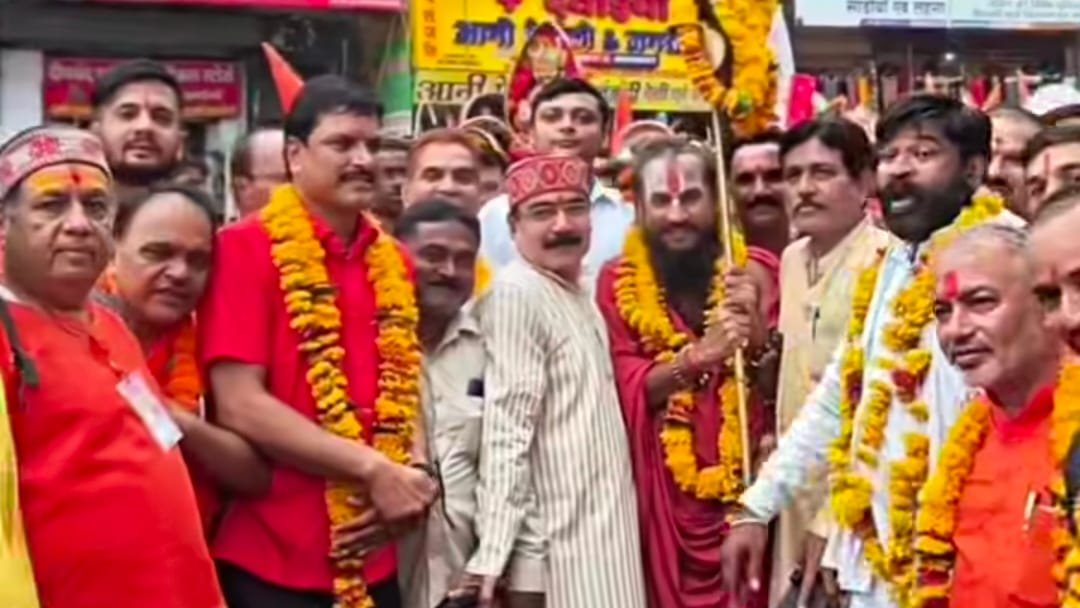 सागर में तुलसी फाउंडेशन की भव्य कांवड़ यात्रा का शुभारंभ