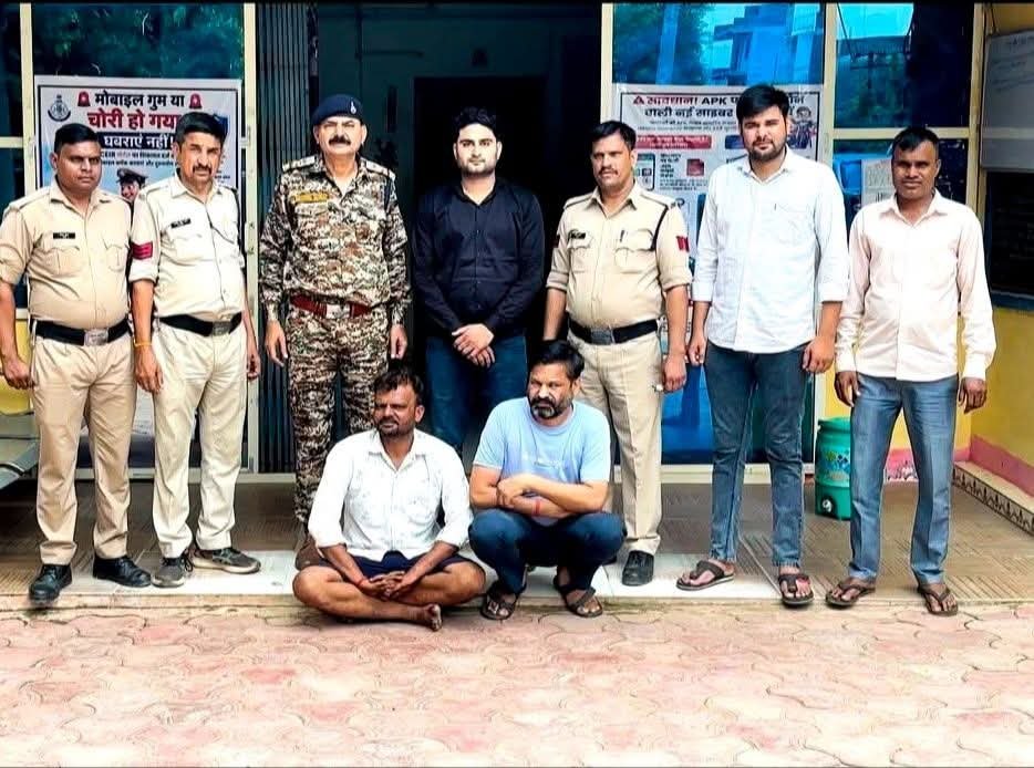 शिवपुरी में हत्या समेत 27 मामलों में आरोपी हिस्ट्रीशीटर मोनू जाटव गिरफ्तार, एक और वारंटी जीतू भी पकड़ा गया