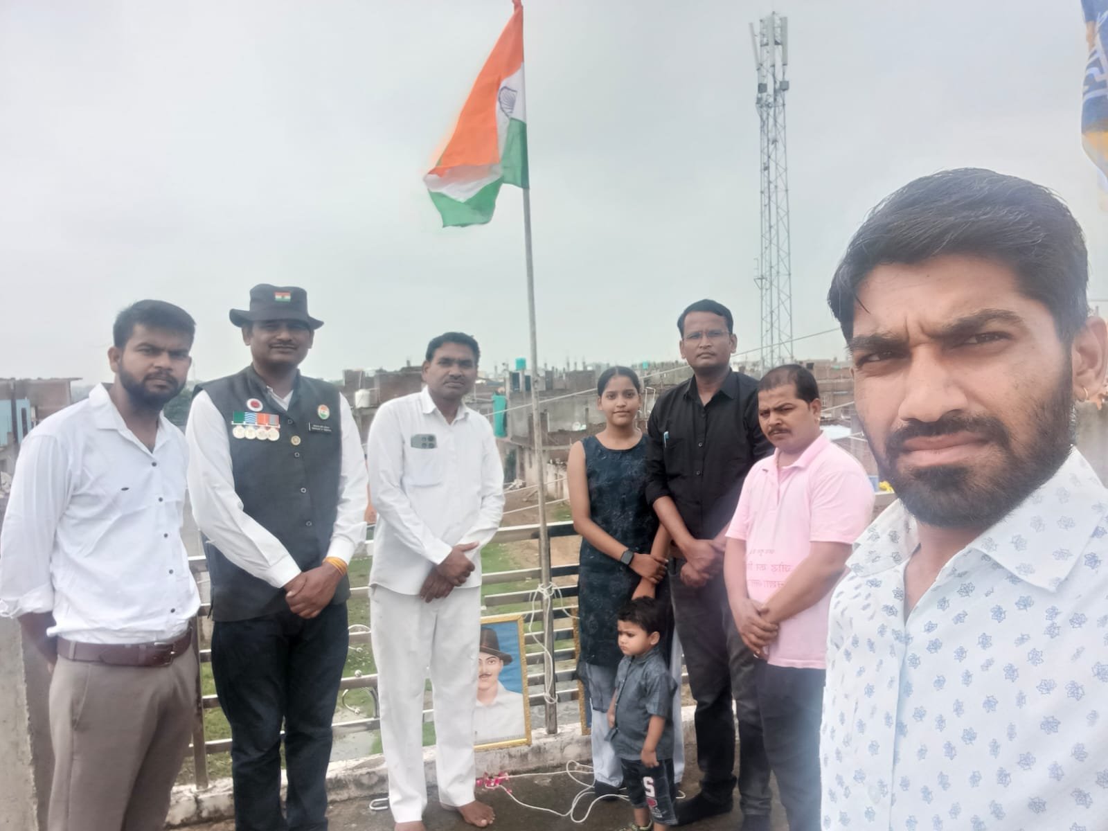 भिंड में आम आदमी पार्टी ने धूमधाम से मनाया स्वतंत्रता दिवस, जागृति जाटव ने किया ध्वजारोहण