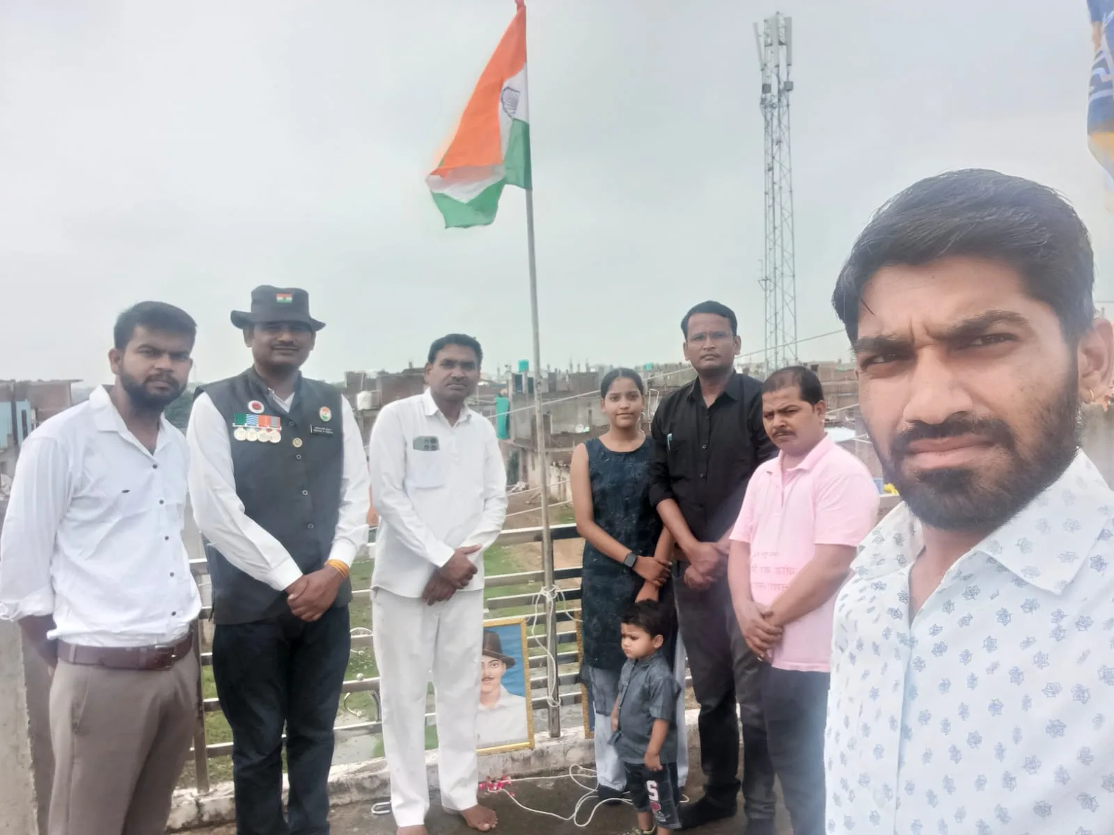 भिंड में आम आदमी पार्टी ने धूमधाम से मनाया स्वतंत्रता दिवस, जागृति जाटव ने किया ध्वजारोहण