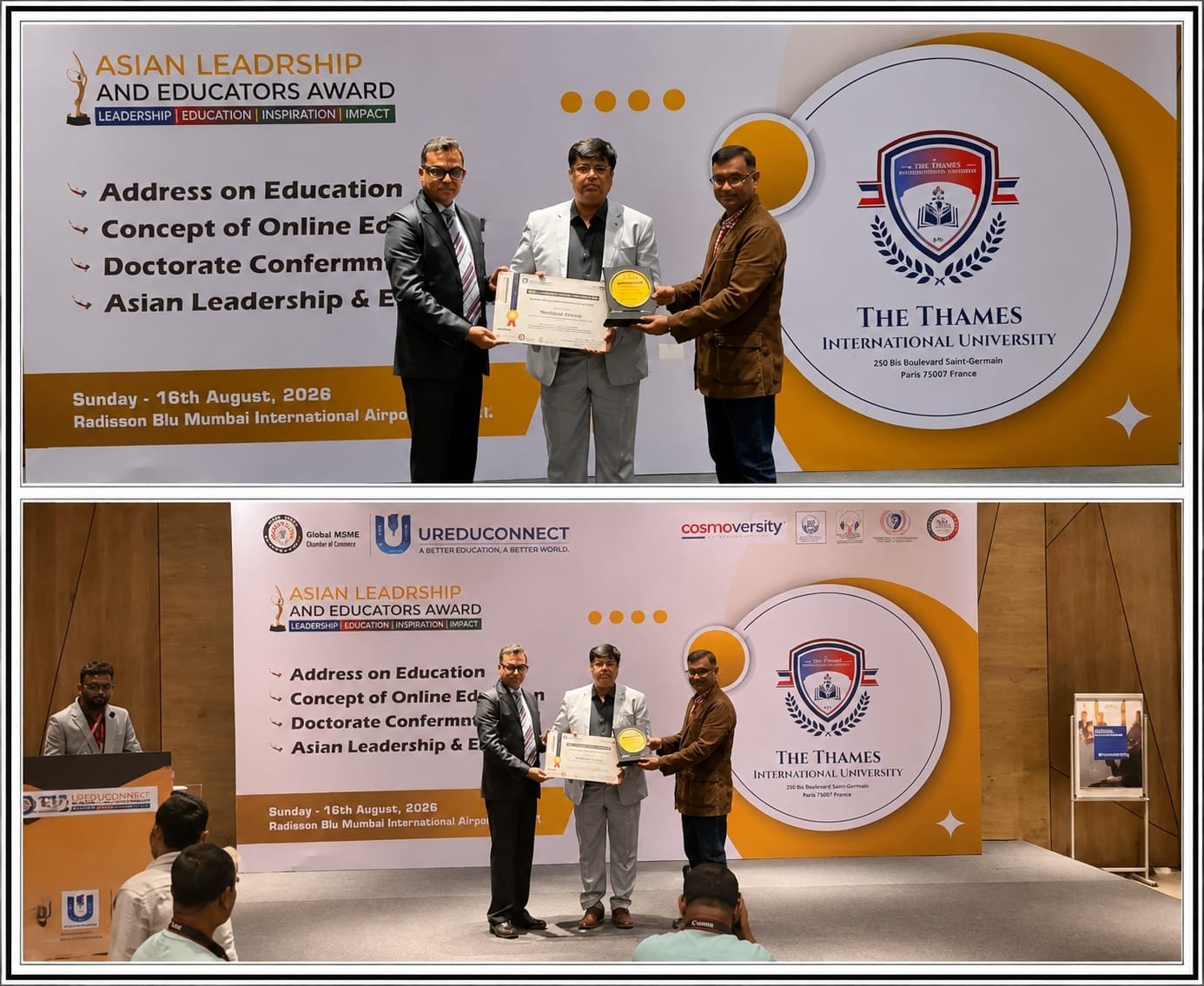 शिवपुरी के गुरु नानक इंटरनेशनल स्कूल के डायरेक्टर महिपाल अरोरा को मिला ‘Outstanding School Leader of the Year 2026’ सम्मान