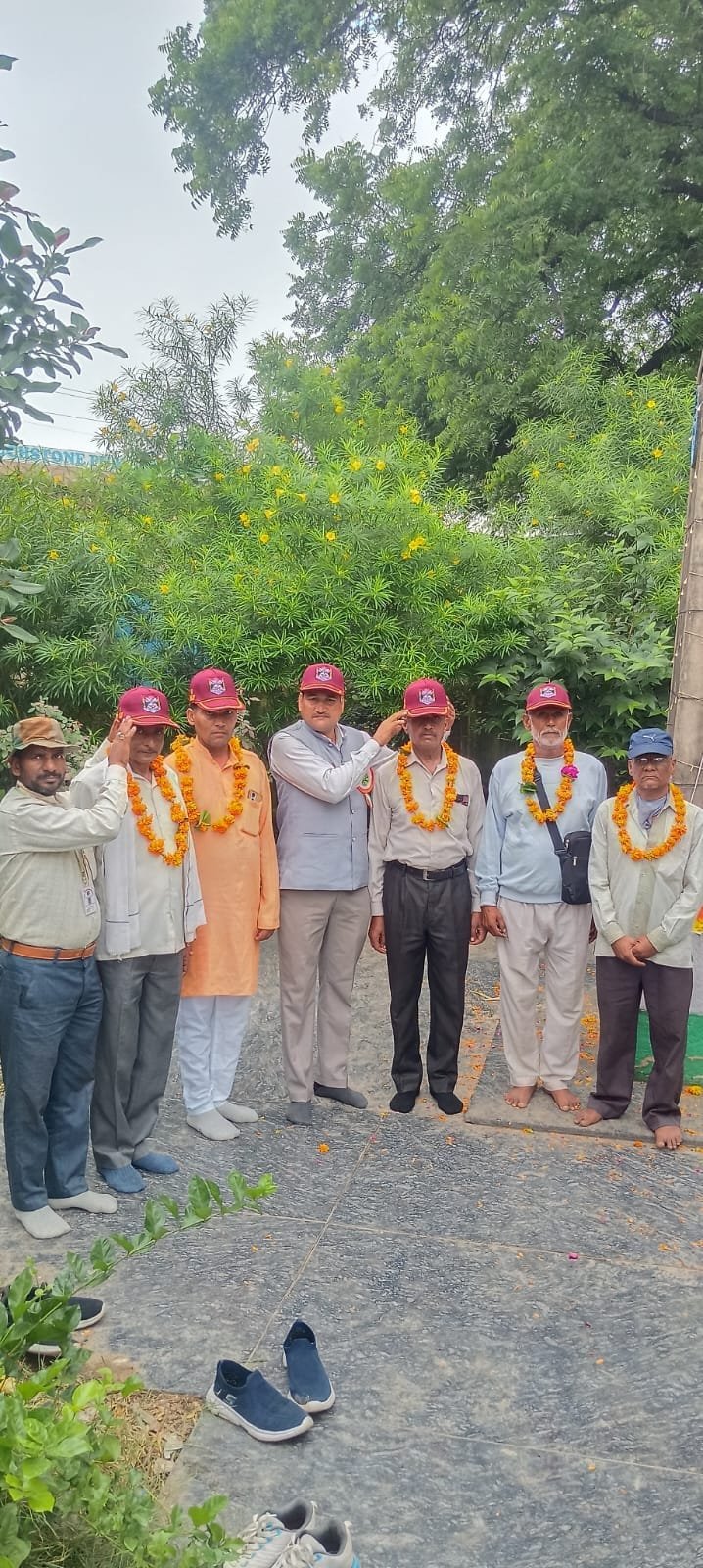 गोहद में भूतपूर्व सैनिक जोड़ो अभियान को मिली नई गति, पूर्व सैनिकों समेत यूथ विंग के सदस्यों ने ग्रहण की IVO की सदस्यता