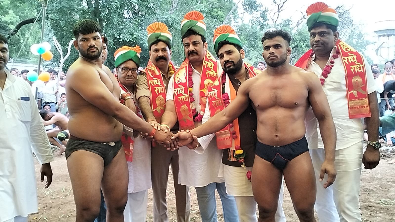 सैयर में गूंजा कुश्ती का रोमांच, राजस्थान से हरियाणा तक के पहलवानों ने दिखाए दांव-पेंच