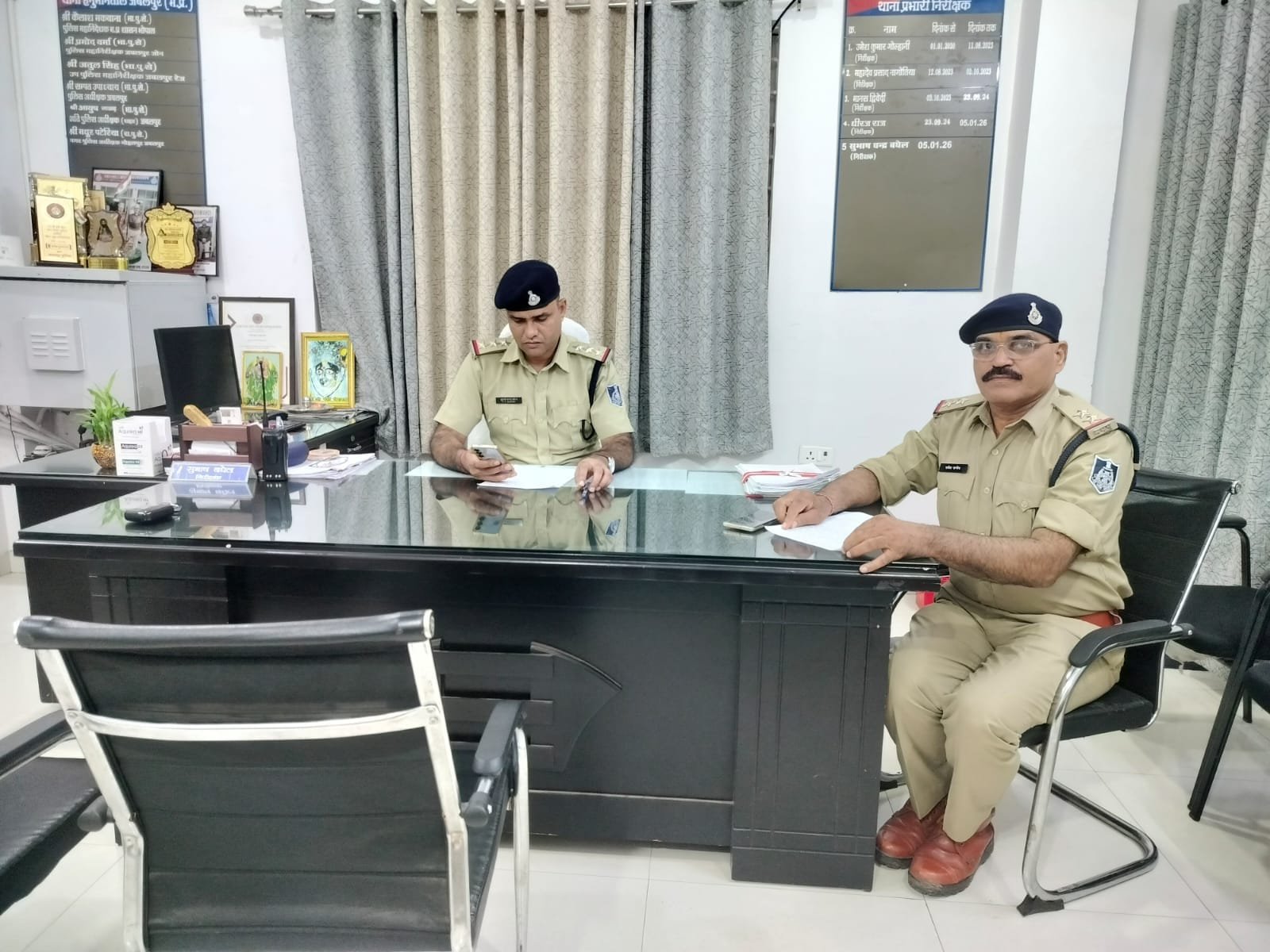 जबलपुर: कॉम्बिंग गश्त में पुलिस को बड़ी सफलता, 7 स्थायी वारंटी गिरफ्तार