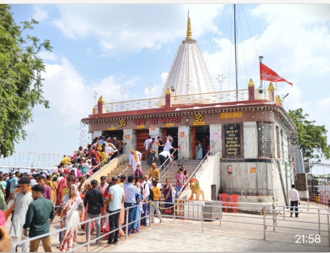 मां शारदा लोक के भूमिपूजन को लेकर मैहर तैयार, मुख्यमंत्री डॉ. मोहन यादव के आगमन का इंतजार