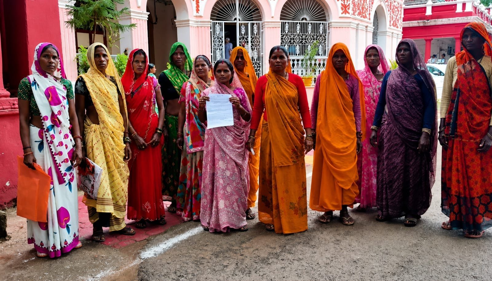 आदिवासी बस्ती से शराब ठेका हटाने की मांग, ग्रामीणों ने कलेक्टर को सौंपा आवेदन