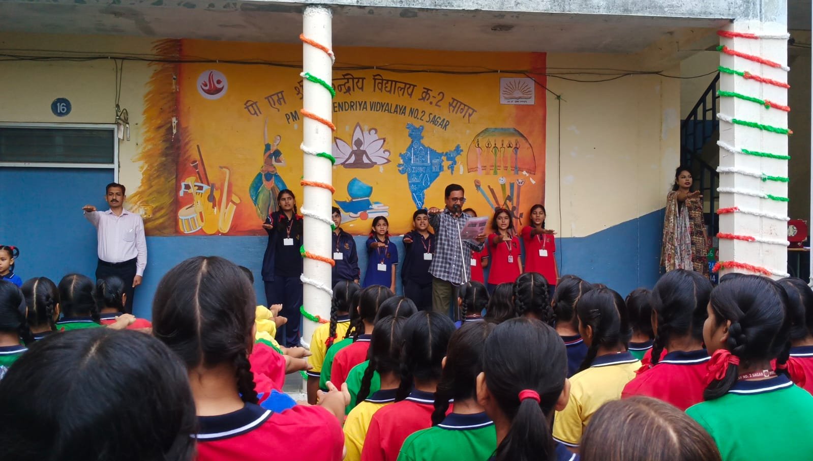 सागर के पीएमश्री केंद्रीय विद्यालय में मलेरिया-चिकनगुनिया से बचाव की दी जानकारी