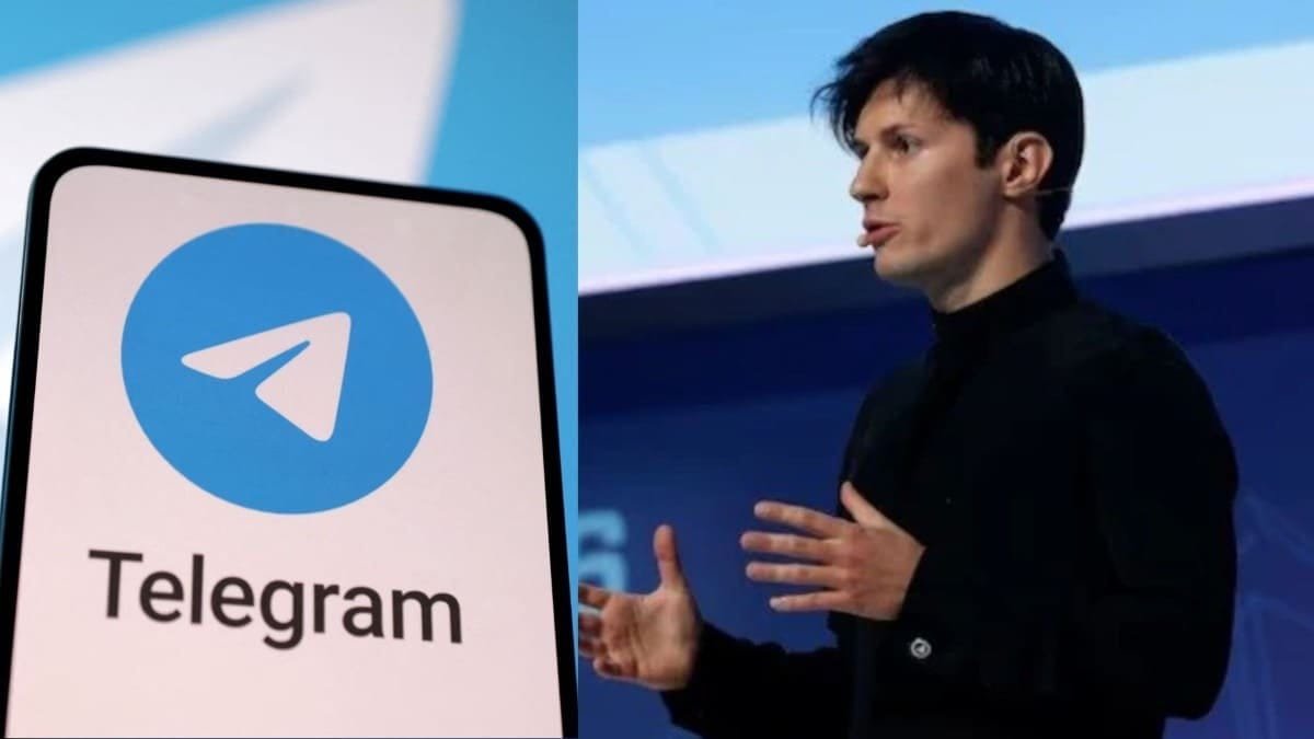 Telegram Users को मिल सकती है फ्री वेबसाइट! Pavel Durov ने किया बड़ा ऐलान