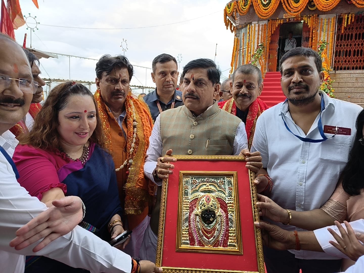 मैहर में मां शारदा लोक से बढ़ेगा धार्मिक पर्यटन, रोजगार के नए अवसर मिलेंगे: CM मोहन यादव
