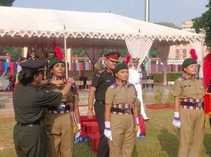Gwalior NCC: 129 महिला कैडेट बनीं सैन्य अफसर, शिखा सिंह ने जीते 3 पुरस्कार