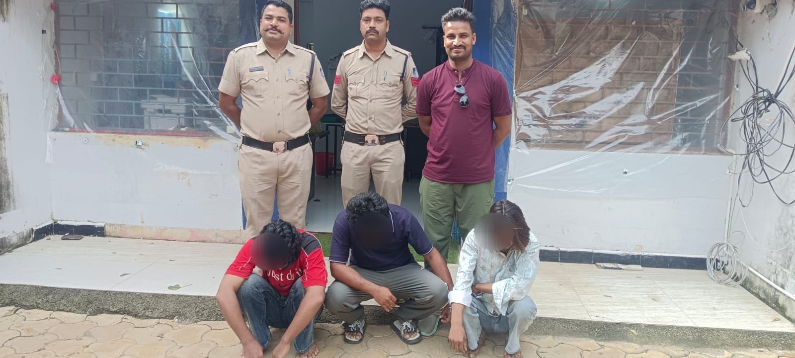 रतलाम में 20 ग्राम MD ड्रग्स के साथ 3 आरोपी गिरफ्तार