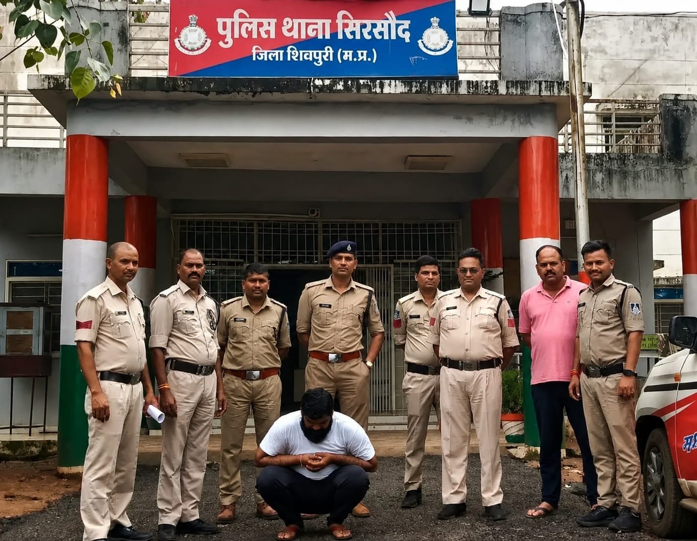 शिवपुरी में किसान से टमाटर खरीदकर 2.62 लाख नहीं देने का आरोप, व्यापारी गिरफ्तार
