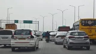 गुरुग्राम में बस खराब होने से जयपुर-दिल्ली हाईवे पर 4 किमी लंबा जाम, घंटों परेशान रहे वाहन चालक