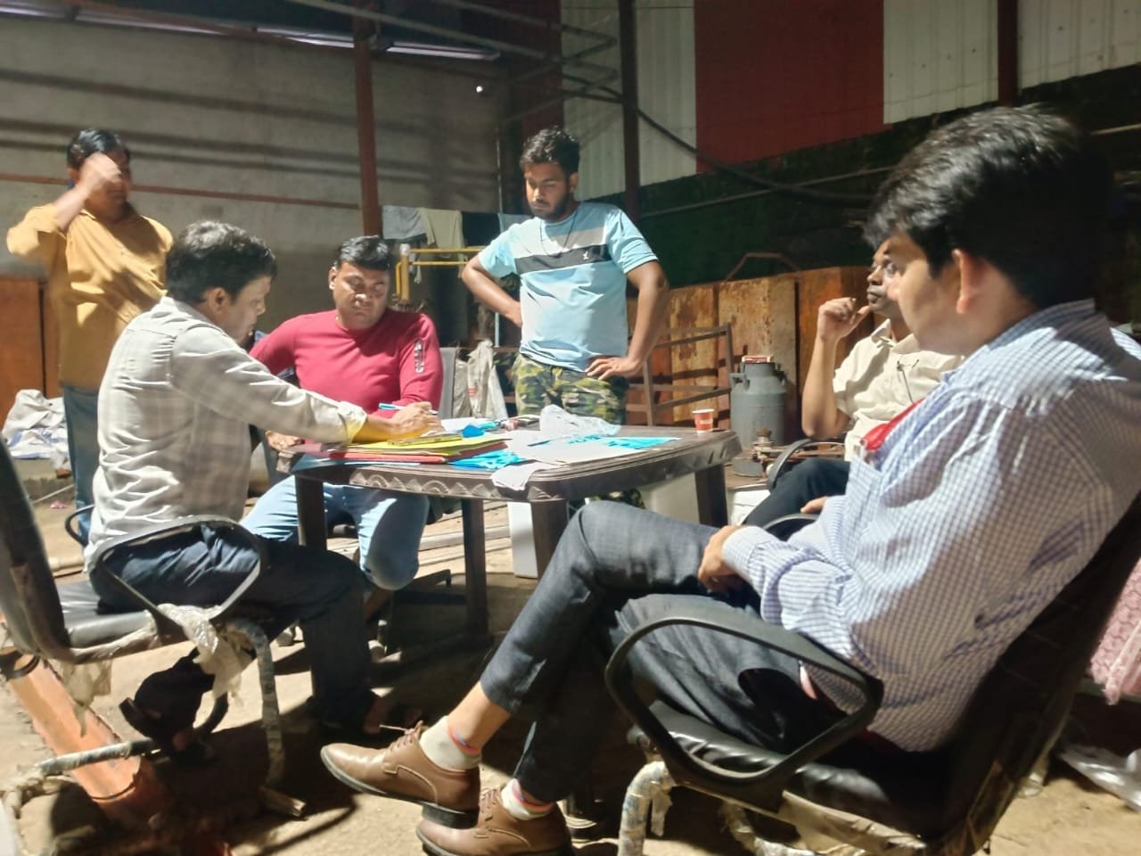 सीहोर में खाद्य विभाग की बड़ी कार्रवाई, रुद्रांश डेयरी से 25 क्विंटल एनालॉग पनीर जब्त
