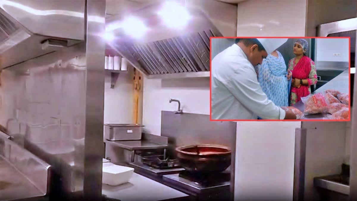 इंदौर के फाइव स्टार होटल में खाद्य विभाग की छापेमारी, किचन स्टॉक में मिली अनियमितताएं