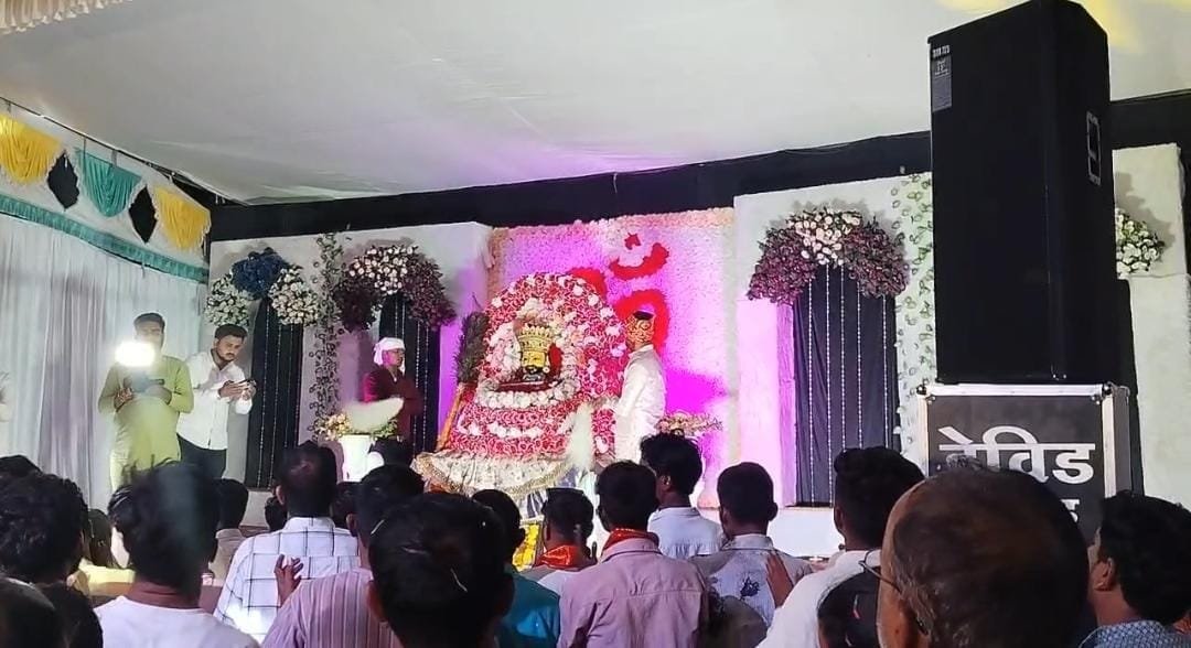 शाहपुर में सजा खाटू श्याम बाबा का दरबार, भजनों पर झूमे श्रद्धालु