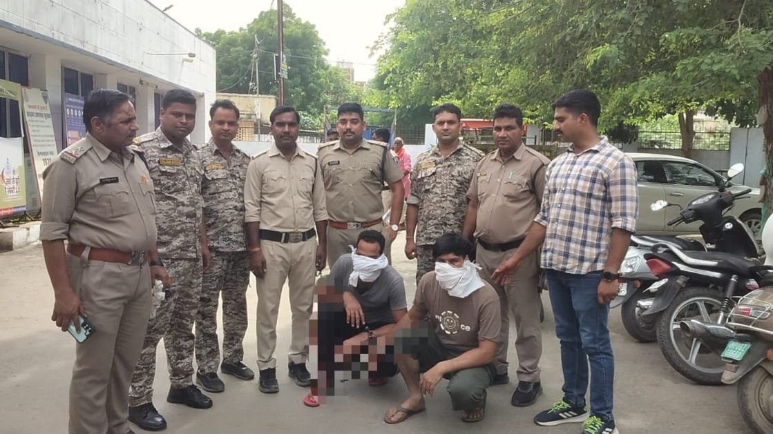 48 घंटे में हत्या के प्रयास का खुलासा, फायरिंग करने वाले 2 आरोपी गिरफ्तार; अवैध कट्टा और खोखा बरामद