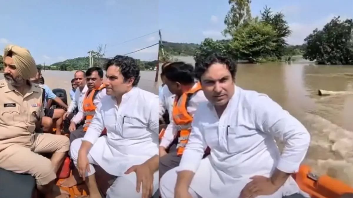 रीवा: 187 मिमी बारिश से हाहाकार, 50 गांवों का संपर्क टूटा; 136 लोगों का रेस्क्यू