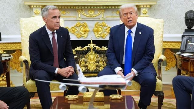 Canada-US Trade War: अमेरिका से भिड़ा कनाडा, ट्रेड वार्ता रोकी; हर टैरिफ का देगा जवाब