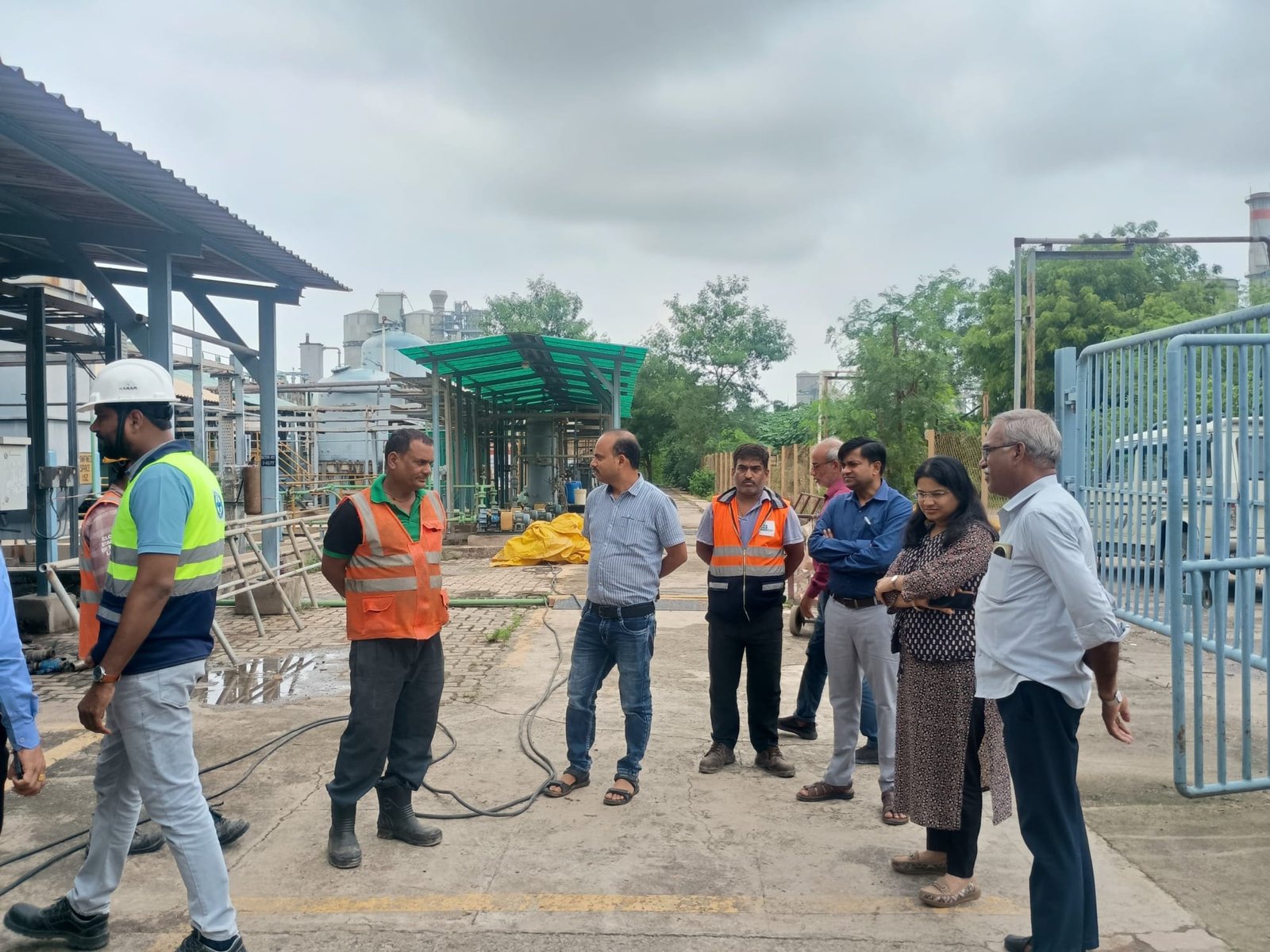 मैहर में RCCPL की फायर सेफ्टी व्यवस्था की जांच, प्रशासनिक टीम ने उपकरणों और सुरक्षा इंतजामों का लिया जायजा