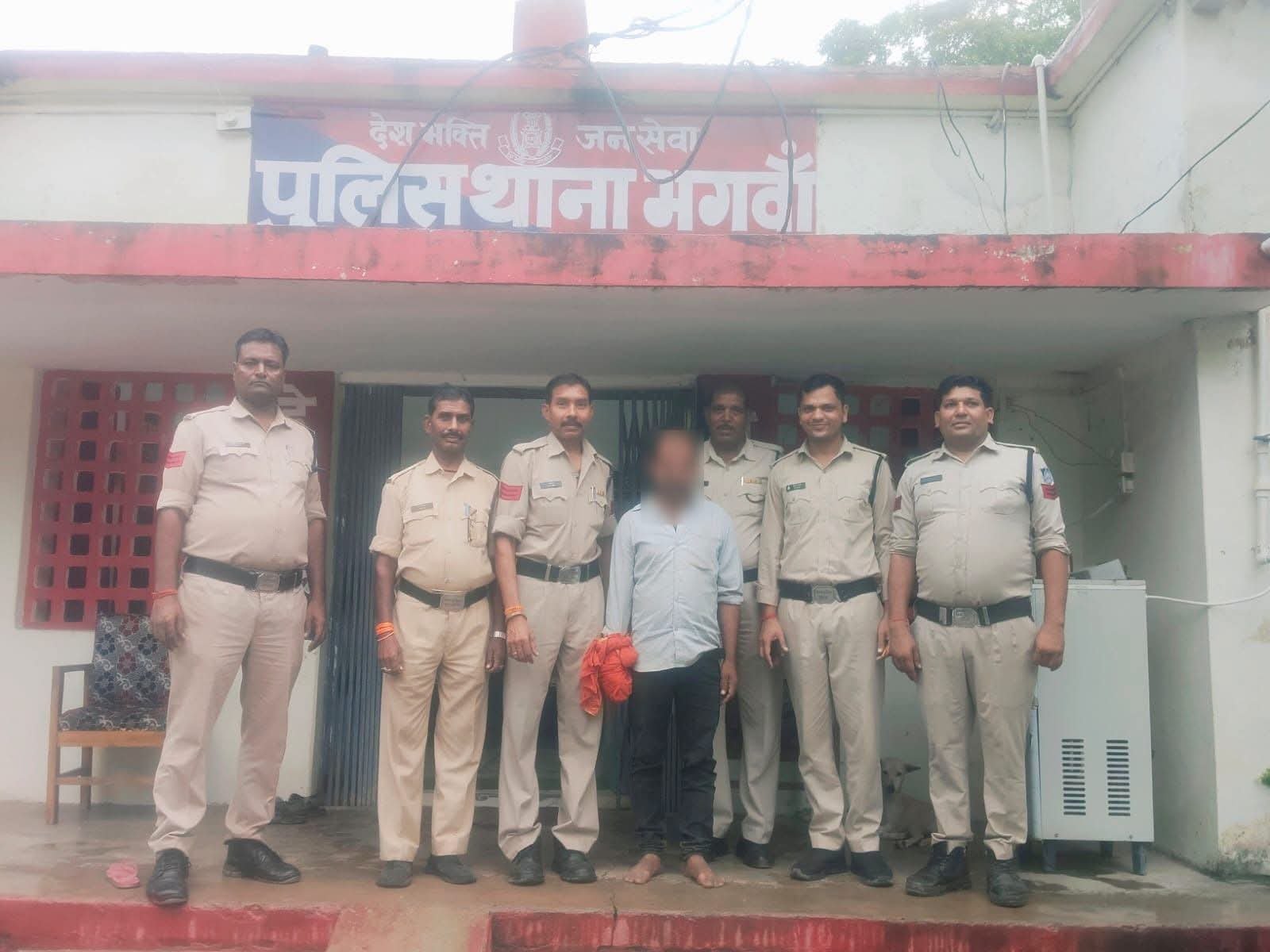 छतरपुर में 8 साल पुराने मारपीट मामले का वारंटी गिरफ्तार, ‘न्याय पथ अभियान’ में भगवां पुलिस को सफलता