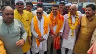 अयोध्या में अजय राय का बड़ा बयान, बोले- हनुमानजी गदा उठाएं और चढ़ावा चोरों का करें फैसला