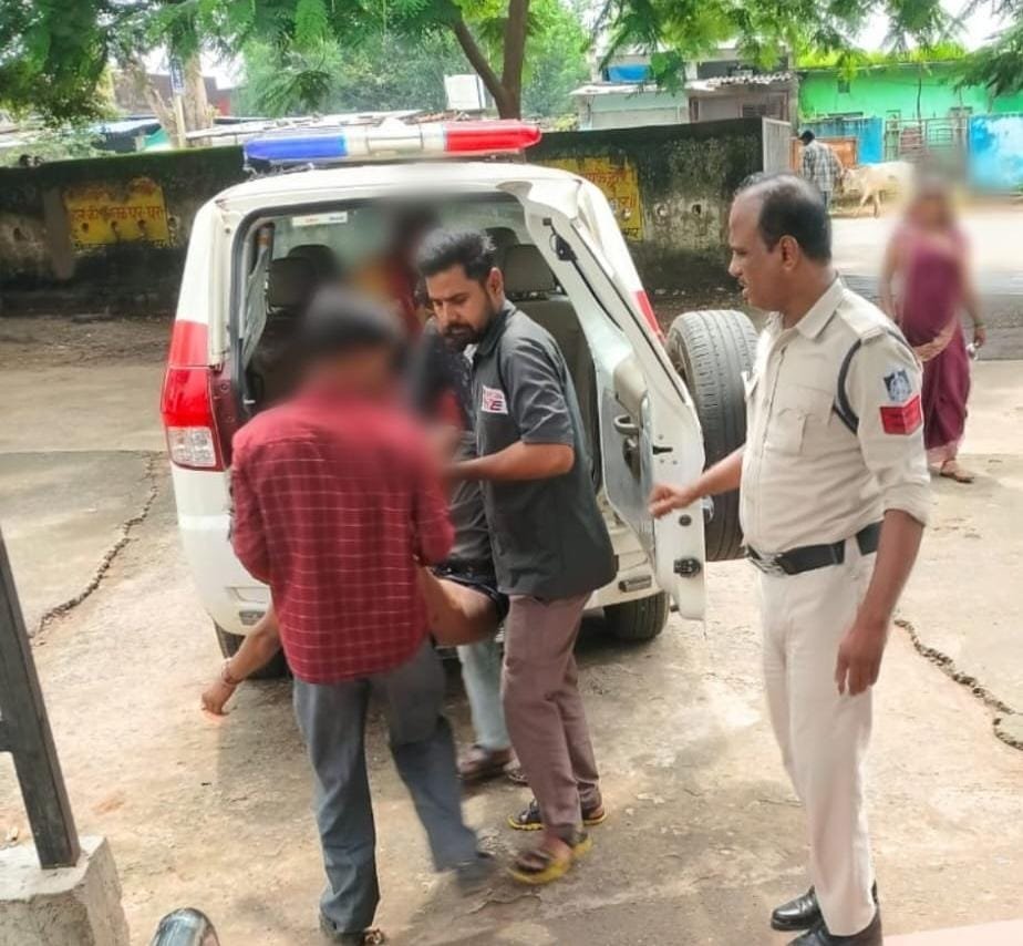 सागर में 22 वर्षीय युवक ने फांसी लगाने का प्रयास किया, डायल-112 ने समय पर पहुंचकर बचाई जान