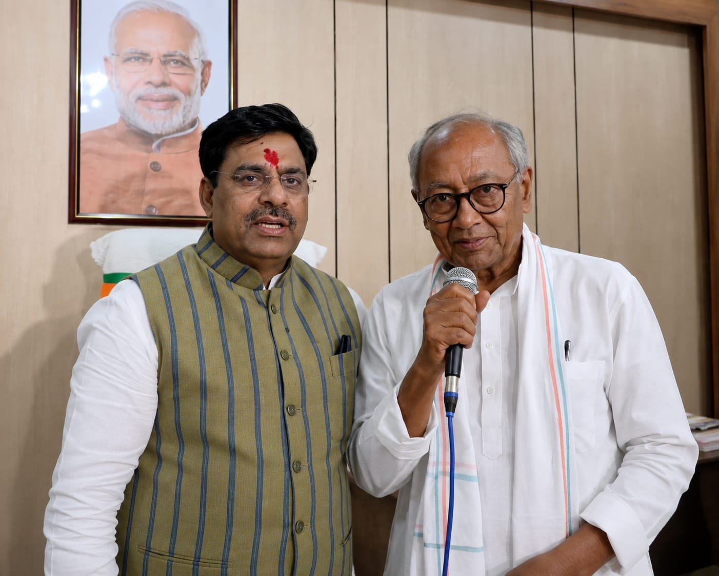 भोपाल: कांवड़ यात्रा को लेकर दिग्विजय सिंह के बयान पर बीजेपी का पलटवार, रामेश्वर शर्मा बोले—सनातन को निशाना न बनाएं