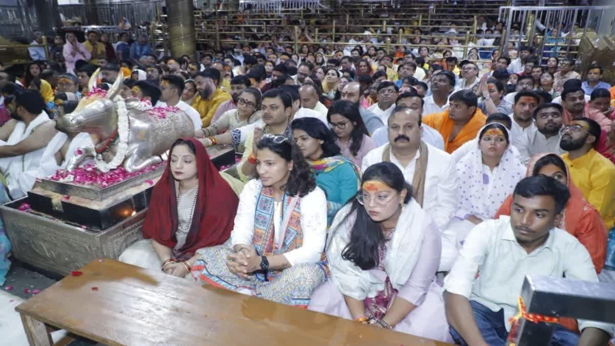 उज्जैन महाकाल मंदिर में नया रिकॉर्ड: सावन में 1.50 करोड़ से ज्यादा श्रद्धालुओं ने किए दर्शन