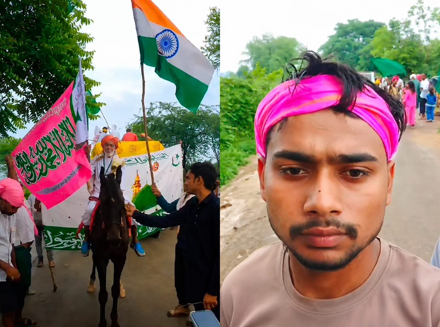 शिवपुरी में मिलाद जुलूस की कथित रील को लेकर विवाद, विहिप-बजरंग दल ने लगाए आपत्तिजनक टिप्पणी के आरोप; FIR दर्ज