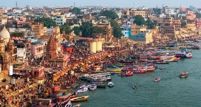 यूपी में गंगा उफान पर, वाराणसी के 84 घाट डूबे, बिहार में भी बाढ़ का खतरा, कई राज्यों में बारिश का अलर्ट