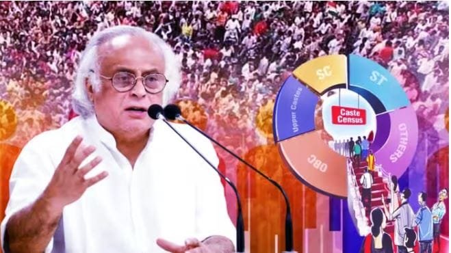 जनगणना 2027 के सवालों पर कांग्रेस का हमला, जयराम रमेश ने उठाए गंभीर सवाल